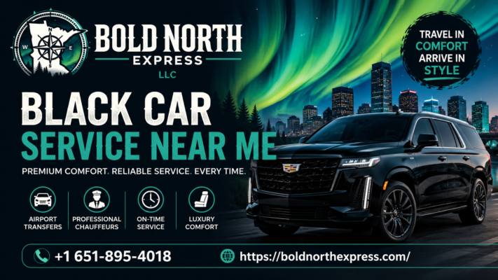black car service near me
