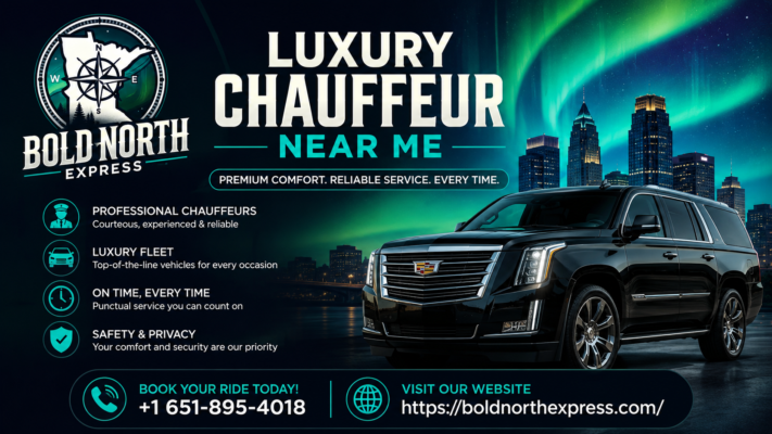 luxury chauffeur near me